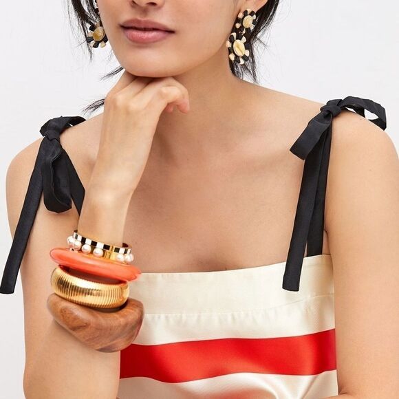 NWT Anthropologie Striped Mini Dress - Picture 4 of 14